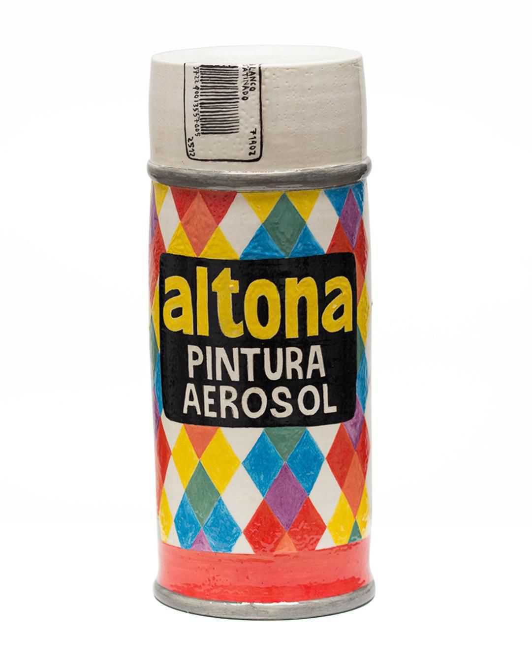 Cerámica Aerosol Altona Blanco Satinado