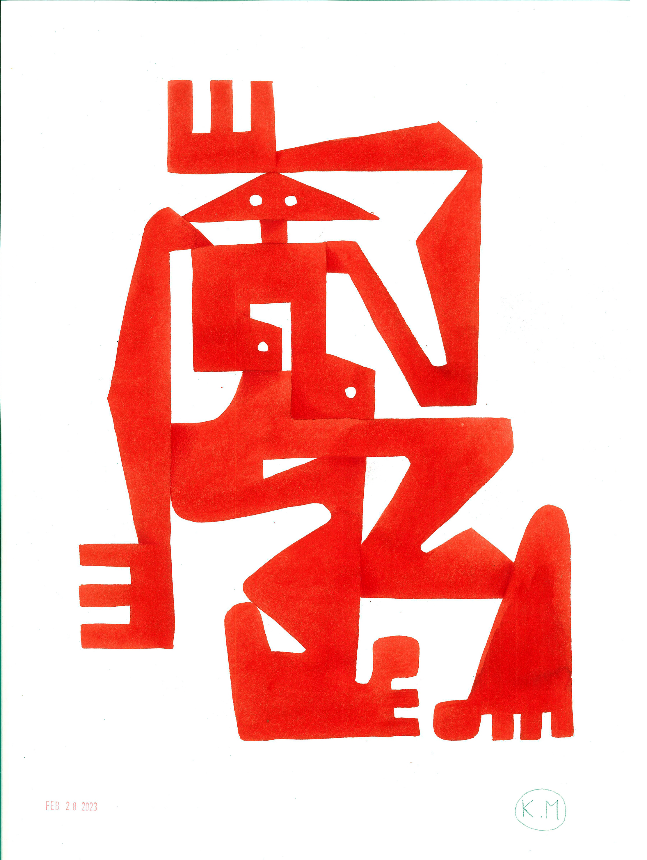 'Kimou "Grotesk" Meyer'