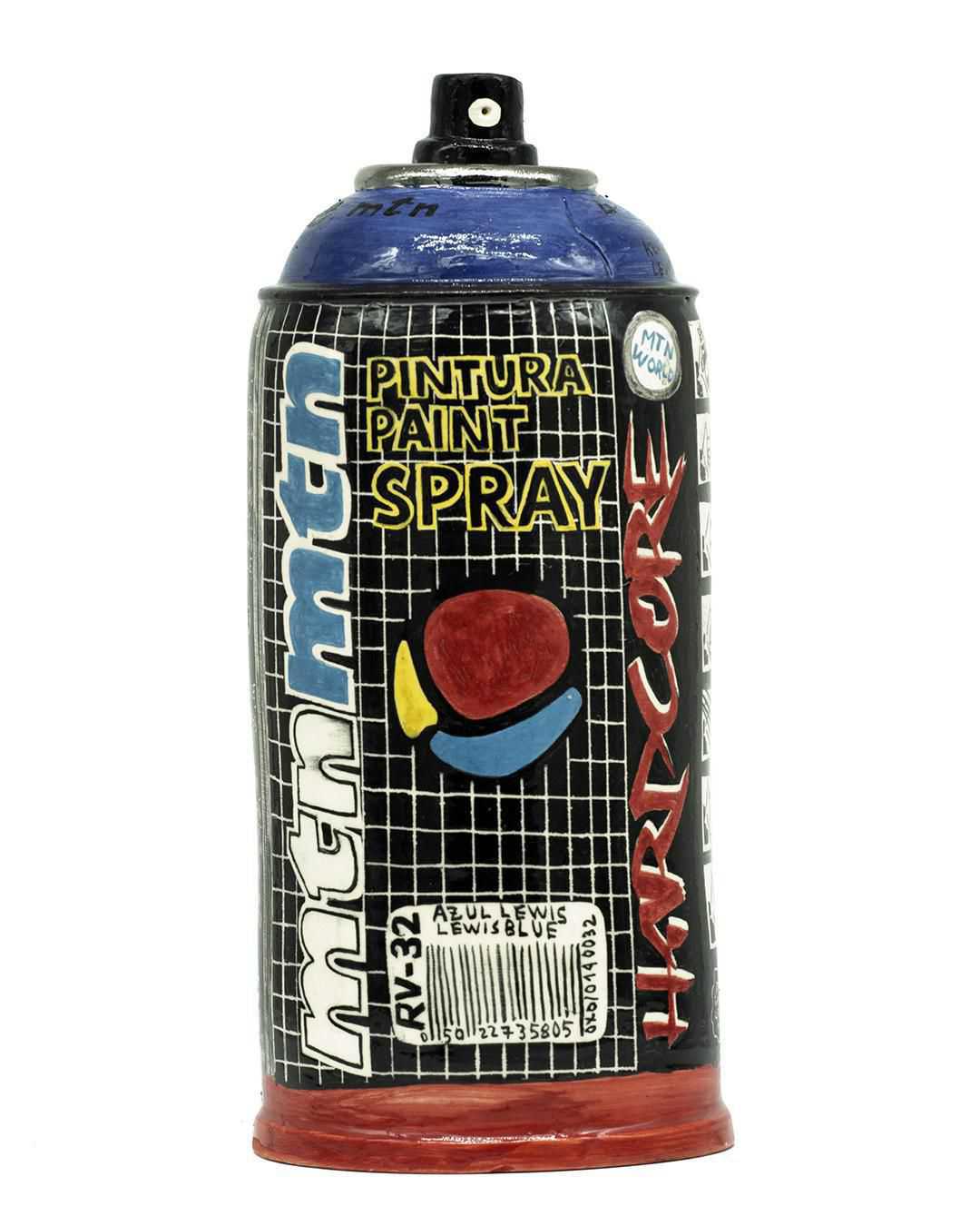 Ceramic HardCore MTN Ceramic Spray Can in Blue Lewis