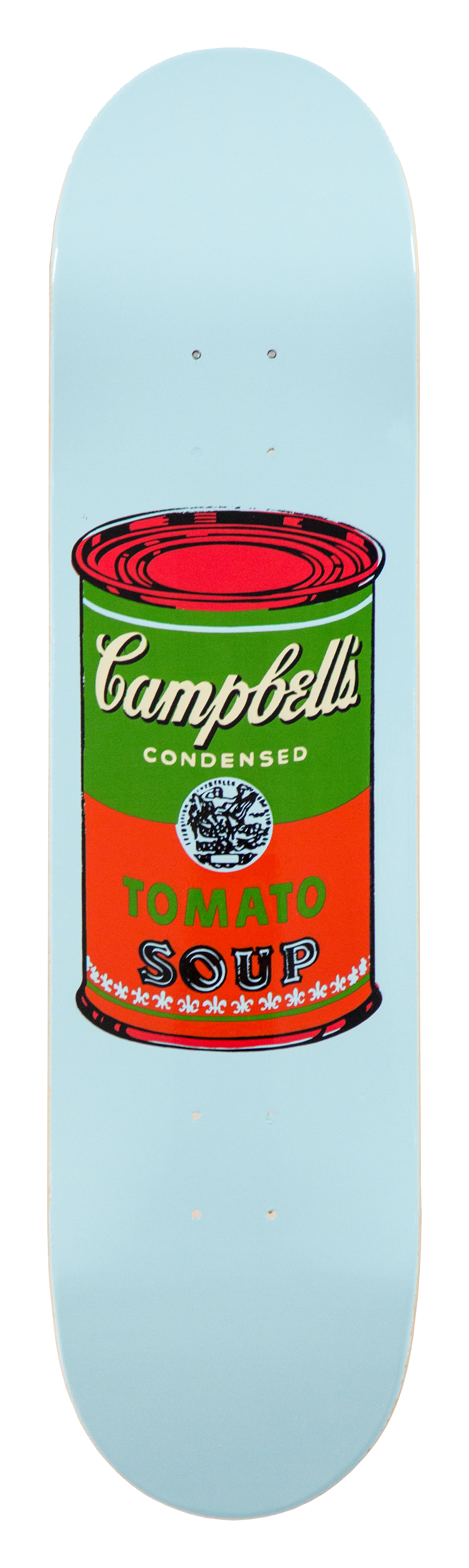 "Colored Campbell’s Soup Red" Skate