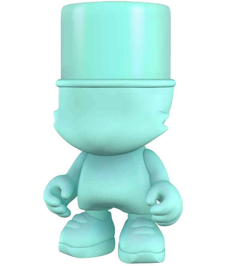 Superplastic "Seafoam UberKranky" Toy